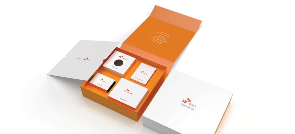 SK Shieldus, Golf kit packaging