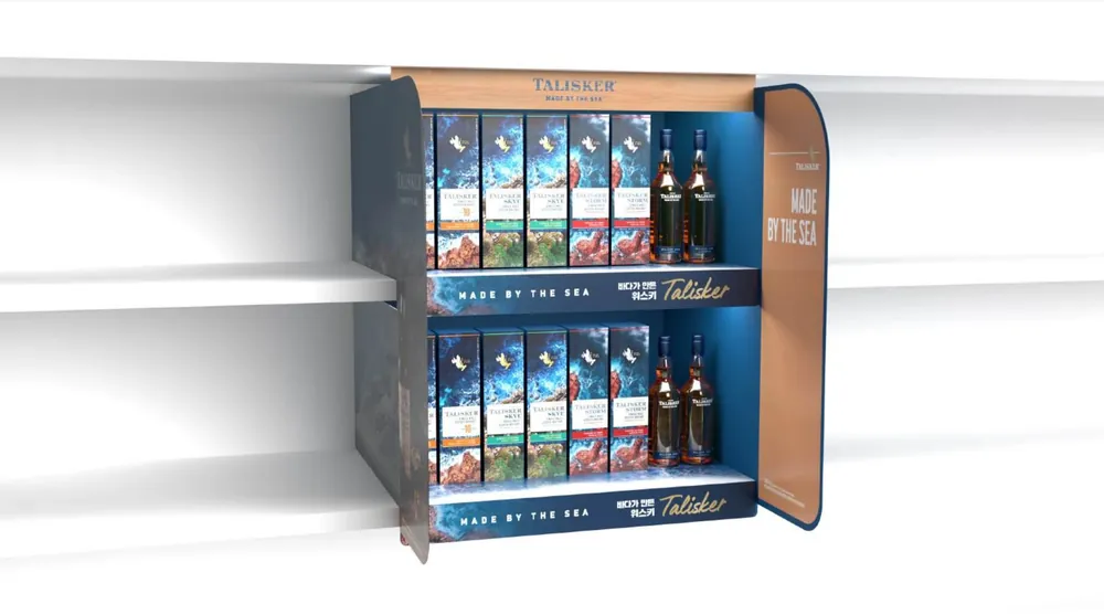 Talisker shelf VMD concept, 3D visualization
